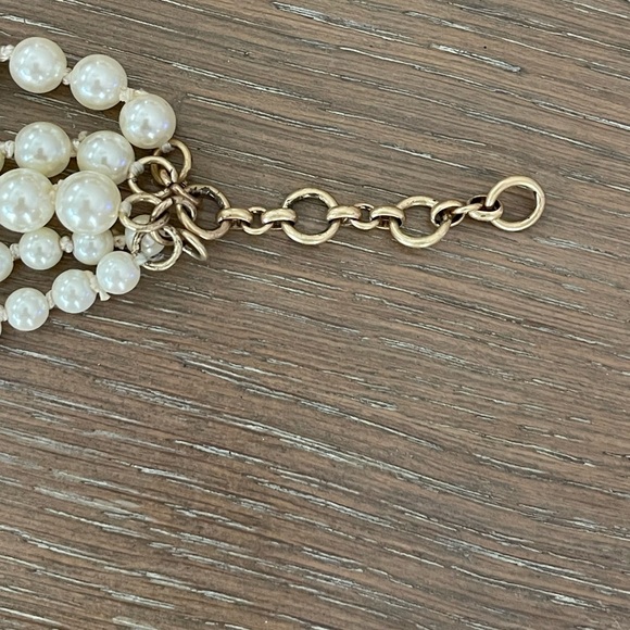 J. Crew Twisted Pearl Necklace - Picture 5 of 7